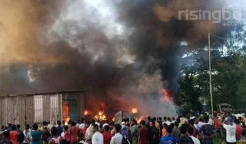 Fire at Chattogram foam factory