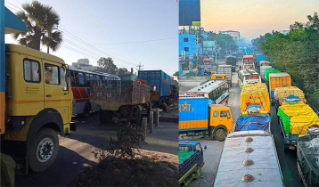 RMG workers’ protests paralyze Dhaka-M’singh highway