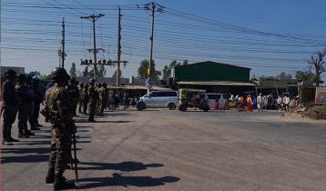 Beximco workers block Gazipur highway again