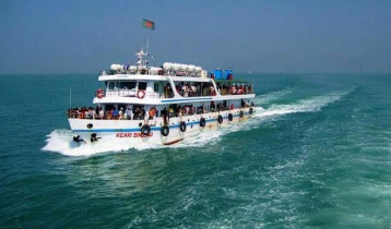 Tourist ship service resumes on Cox’s Bazar-Saint Martin route Sunday