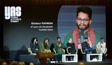 Climate activist Sohanur Rahman gets YAS24 award