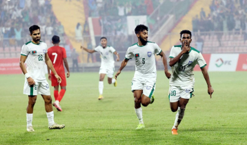 Bangladesh beat Maldives by 2-1 goals