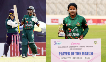 Sharmin nominated for ICC Women’s Player of the Month award for November