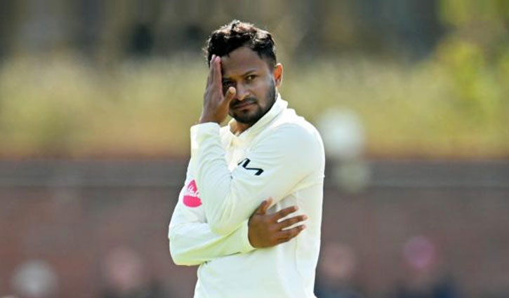 Shakib banned in England-Wales