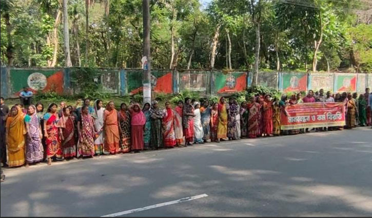 Tea workers strike in Sylhet, production halted