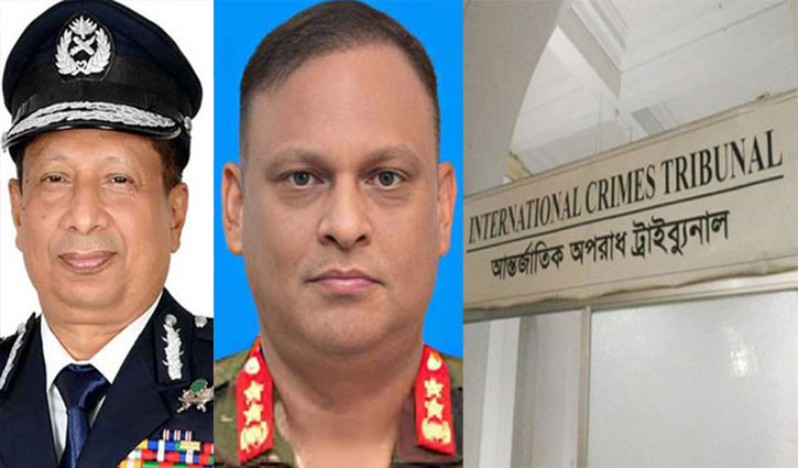 Mamun, Ziaul among 7 produced before ICT in genocide case