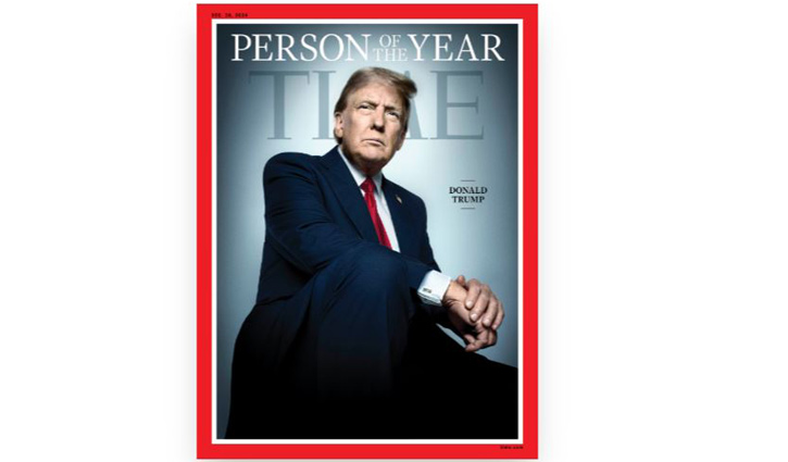 Trump named ‘Person of the Year’