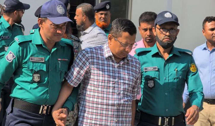 Ex-IGP Mamun placed on 3-day remand