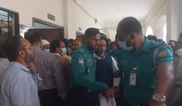 Taposh shown arrested in case for grabbing Gaan Bangla TV