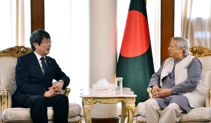 Japan to provide full support to interim govt: Envoy