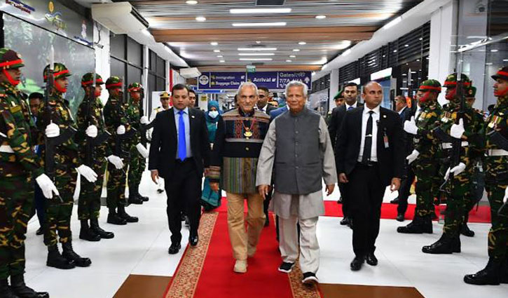 Timor-Leste President Ramos-Horta arrives in Dhaka