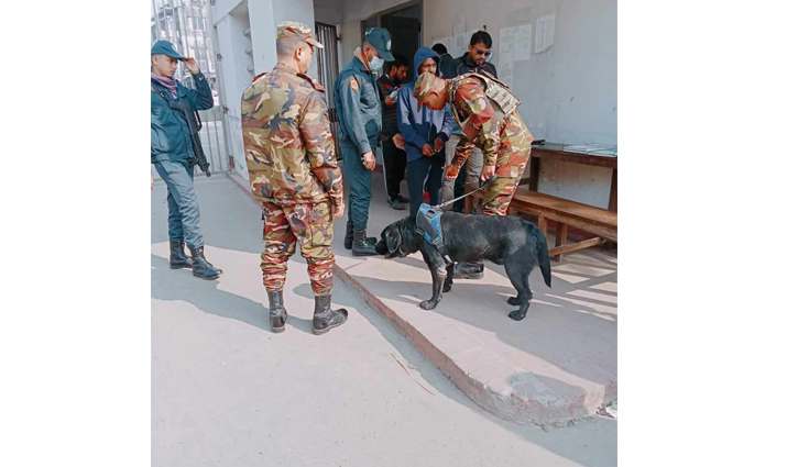 Security tightened at all prisons; dog squad deployed