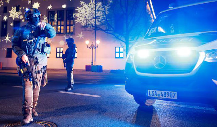 2 killed in Germany Christmas market car attack