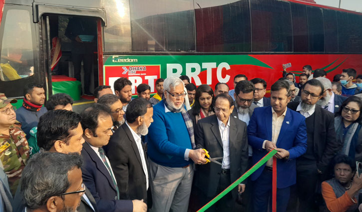 BRTC launches AC bus service in BRT corridor