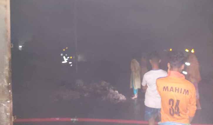 Fire at Gazipur jute mill