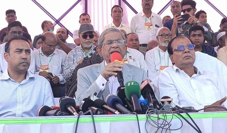 It is not caretaker govt, time should be given: Fakhrul