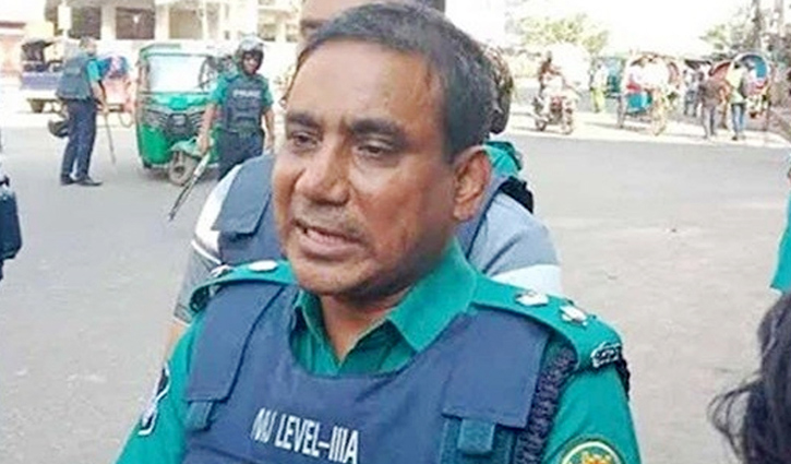 4 police officers including Jasim suspended