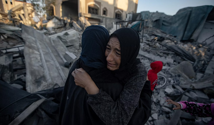 120 more Palestinians killed in Israeli attacks on Gaza