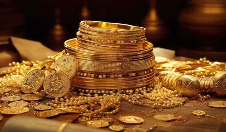 Gold prices decline