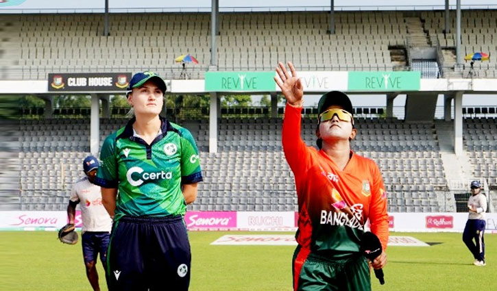 Ireland women win toss, opt to bat against Bangladesh in 2nd T20