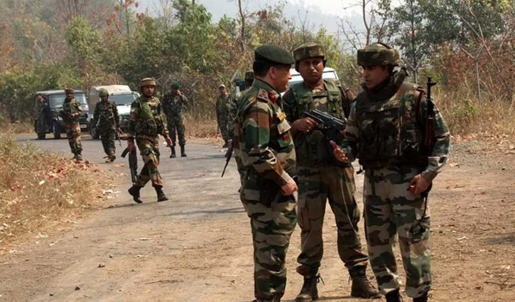 11 Kuki insurgents killed in police firing in Manipur