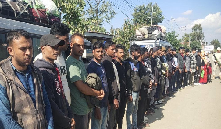 29 suspected Bangladeshis held in Manipur