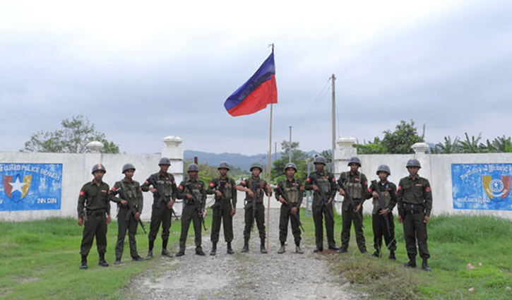 Arakan Army seizes Maungdaw