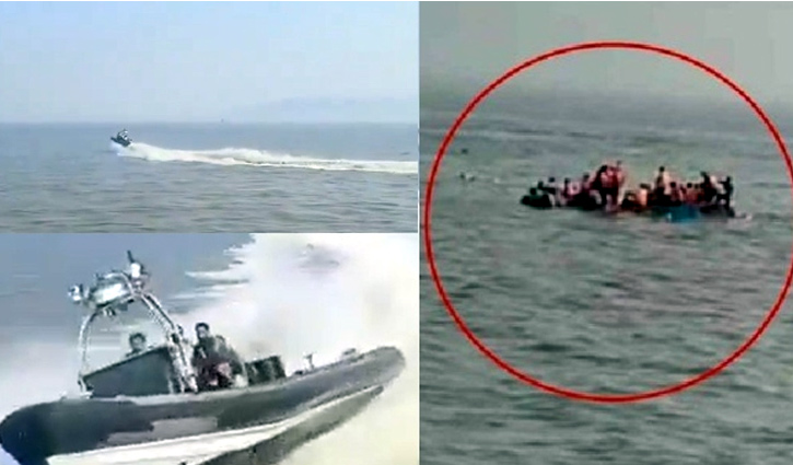 13 killed as navy speedboat collides with passenger ferry in India