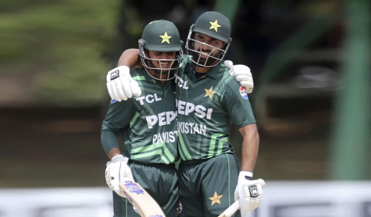 Pakistan seal series-levelling victory over Zimbabwe