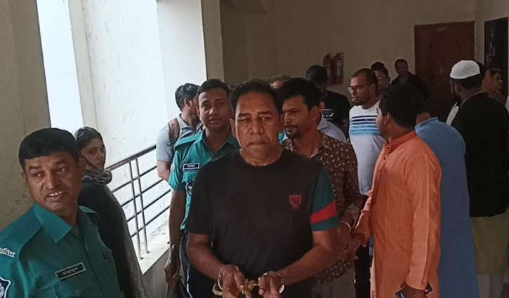 Six officials of PBS remanded in sedition case 