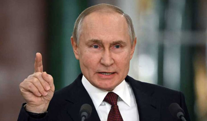 Putin threatens Kyiv decision-makers after striking energy grid