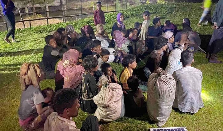 37 more Rohingyas enter Teknaf from Myanmar 37 more Rohingyas enter Teknaf from Myanmar