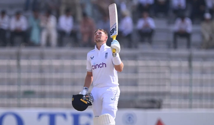 Root hits double ton in Multan Test