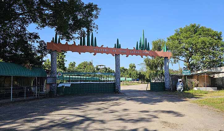 Gazipur Safari Park reopen after 3 months