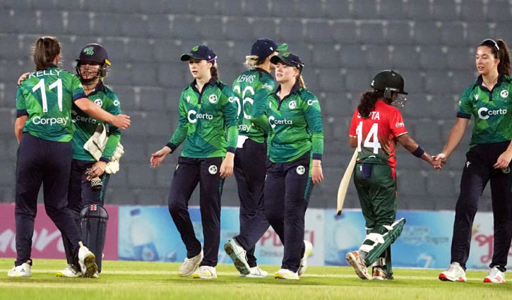 Ireland beat Bangladesh women’s team by 47 runs