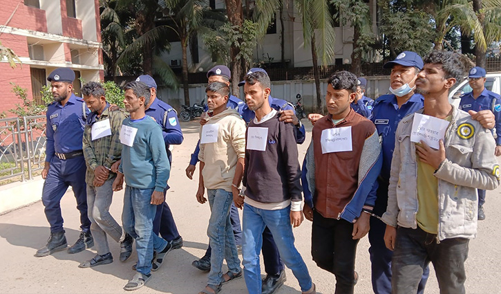 গাজীপুরে শিক্ষার্থী শিহান হত্যায় জড়িত ৬ জন গ্রেপ্তার 