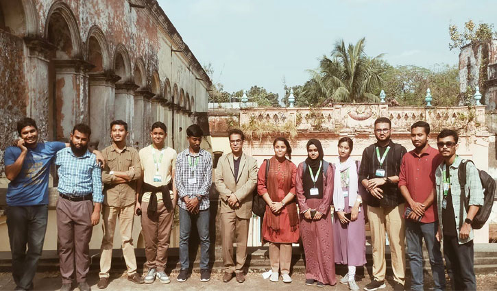 গ্রিন ইউনিভার্সিটির সাংবাদিকতা বিভাগে ‘ফটো ওয়াক ও ফিল্ড ট্রিপ’