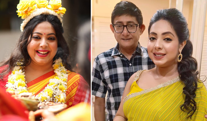 স্ত্রী শ্রীময়ী কাঞ্চনের জীবনে ‘বড় ফ্যাক্টর’