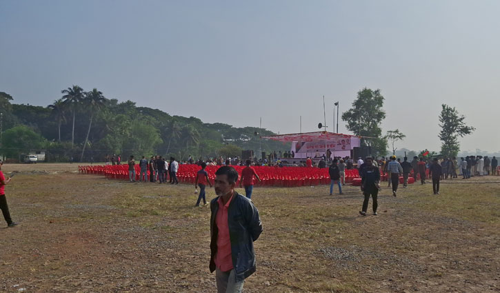 বিএনপির আখাউড়া লংমার্চ: ব্রাহ্মণবাড়িয়ায় ঢুকেছে বহর