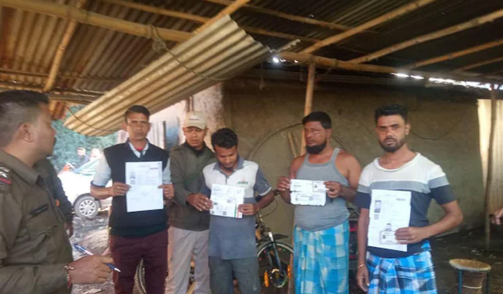 মণিপুুরে বাংলাদেশি সন্দেহে ২৯ জন আটক