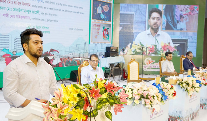 তরুণরা বাংলাদেশকে নতুন করে পথ দেখিয়েছে: নাহিদ ইসলাম