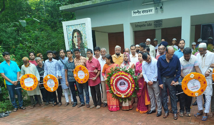 চিত্রশিল্পী এস এম সুলতানের মৃত্যুবার্ষিকী পালিত