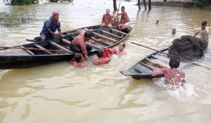 পূজায় অঞ্জলি দিতে যাওয়ার পথে নৌকাডুবি, ফুফু-ভাতিজার মৃত্যু