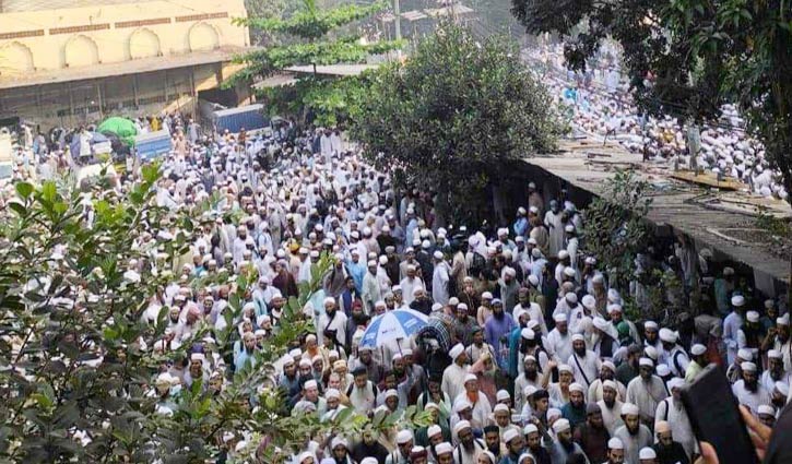 ২ সপ্তাহের জন্য কাকরাইল মসজিদে সাদপন্থিরা, ৭ ডিসেম্বর মহাসমাবেশ