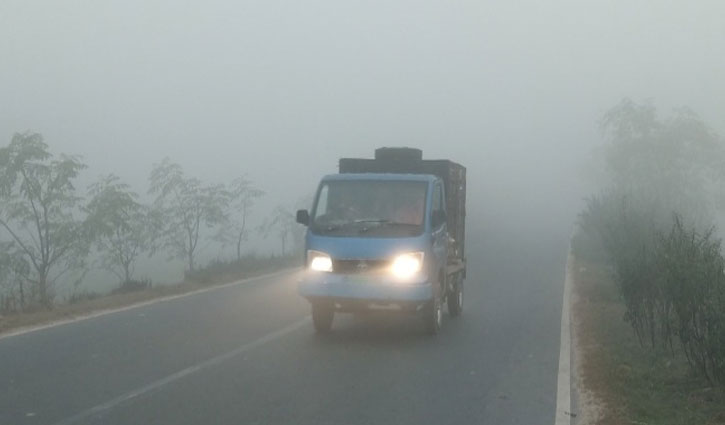 শীতে জবুথবু দিনাজপুরবাসী