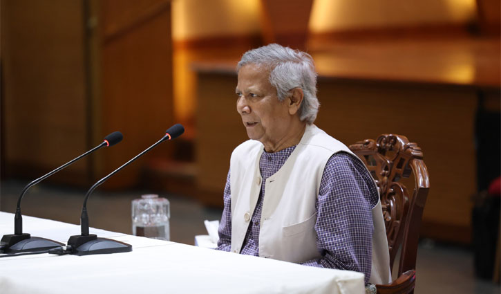 ধর্ম-বর্ণের ঊর্ধ্বে আমরা সবাই এক পরিবারের সদস্য: প্রধান উপদেষ্টা