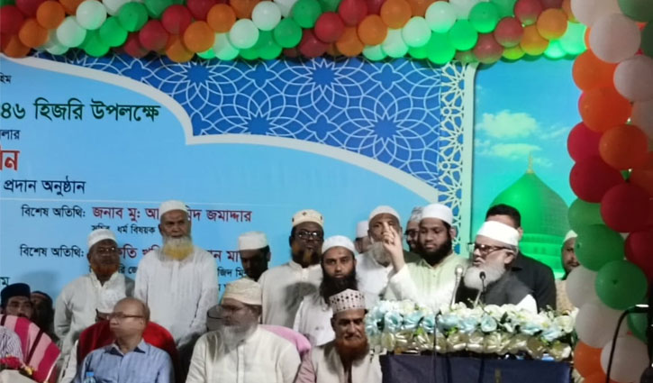 রাসুলের (সা.) আদর্শের বিকল্প নেই: ধর্ম উপদেষ্টা