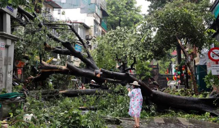 টাইফুন ইয়াগি: ভিয়েতনামে নিহতের সংখ্যা বেড়ে ১২৭