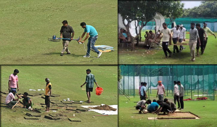 আফগানিস্তান-নিউ জিল্যান্ডকে এ কেমন ভেন্যু দিলো ভারত?