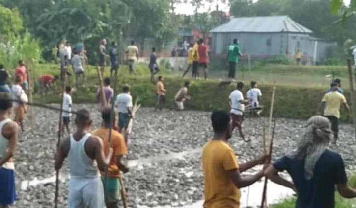 ব্রাহ্মণবাড়িয়ায় ১০ টাকা চাওয়া নিয়ে সংঘর্ষ, আহত ৩০